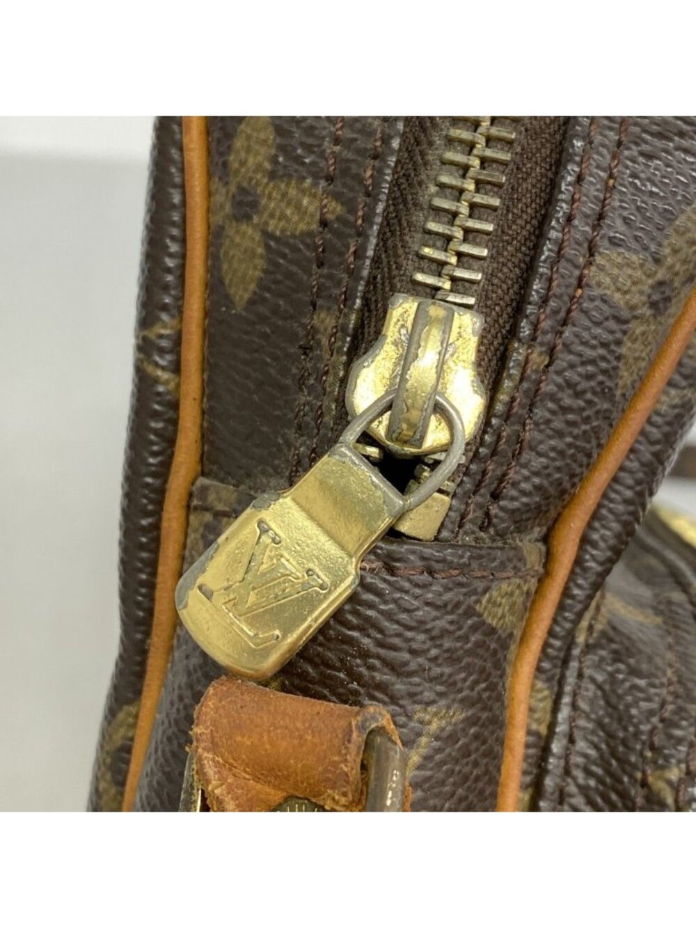 Louis Vuitton Shoulder Bag Monogram Amazon Brown - Picture 10 of 10